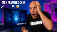 Mon premier écran PC 4K : le Samsung Odyssey G8 m’a mis une claque !