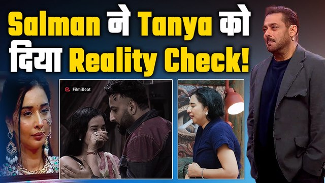 Bigg Boss 19: Salman Khan ने Tanya Mittal की जमकर लगाई Class,वीकेंड का वार में दिया Reality Check!