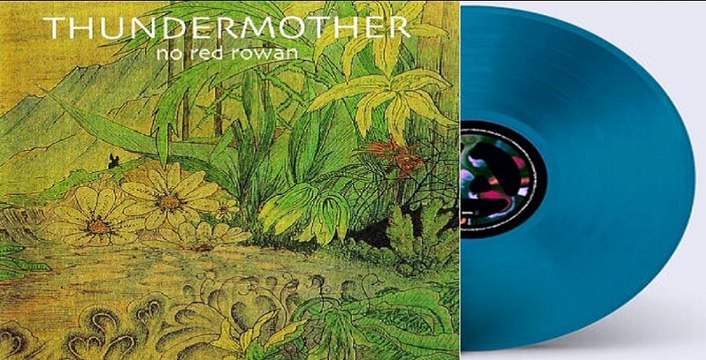 Thundermother — No Red Rowan 1970-1971 (UK, Heavy Psychedelic, Blues Rock)