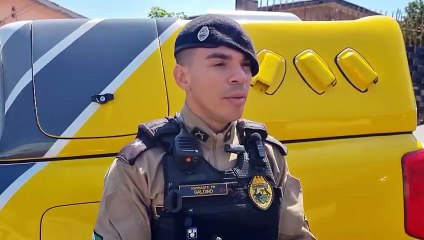 Aspirante da PM fala sobre homem que morreu entalado em residência no Floresta