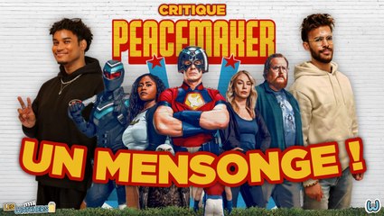 PEACEMAKER SAISON 2 (CRITIQUE) : JAMES GUNN est un MENTEUR !!! - Les Watchers