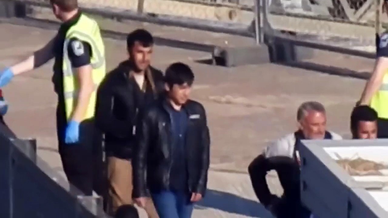164. 122 undocumented men were brought into Dover yesterday.