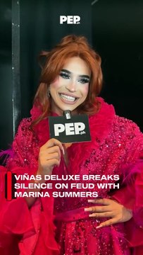 Viñas Deluxe breaks silence on feud with Marina Summers | PEP Exclusives
