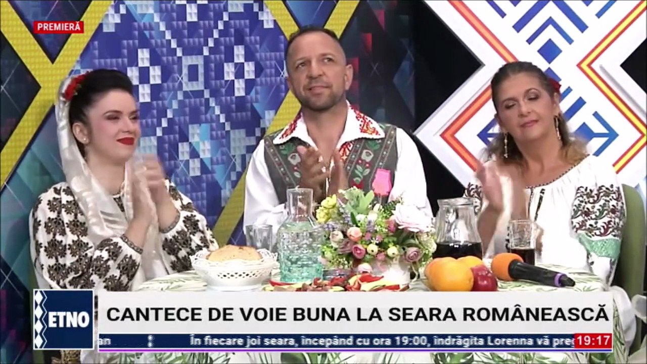 Ioan Chirila - Asta hora-mi place mult (Seara romaneasca - ETNO TV - 10.09.2025)