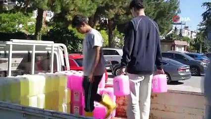 Fabrika gibi çalışan lisenin öğrencileri yıl sonuna kadar 150 ton sipariş yetiştirmeye çalışıyor