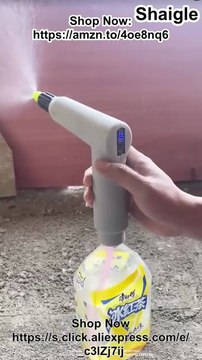 Electric Watering Plant Spray Bottle - Automatic Rechargeable Sprayer for Hom