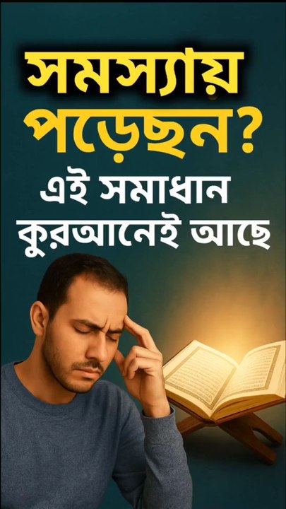সমস্যার সমাধান কুরআনে | Life Problems Solution in Quran | ইসলামিক লাইফ অ্যাডভাইস