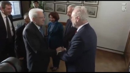 Mattarella a Palazzo Ducale per 35esimo Commissione di Venezia