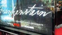 Frankenstein le 7 novembre sur Netflix