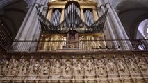 Los órganos de la Catedral de Toledo recuperan su color tras 300 años