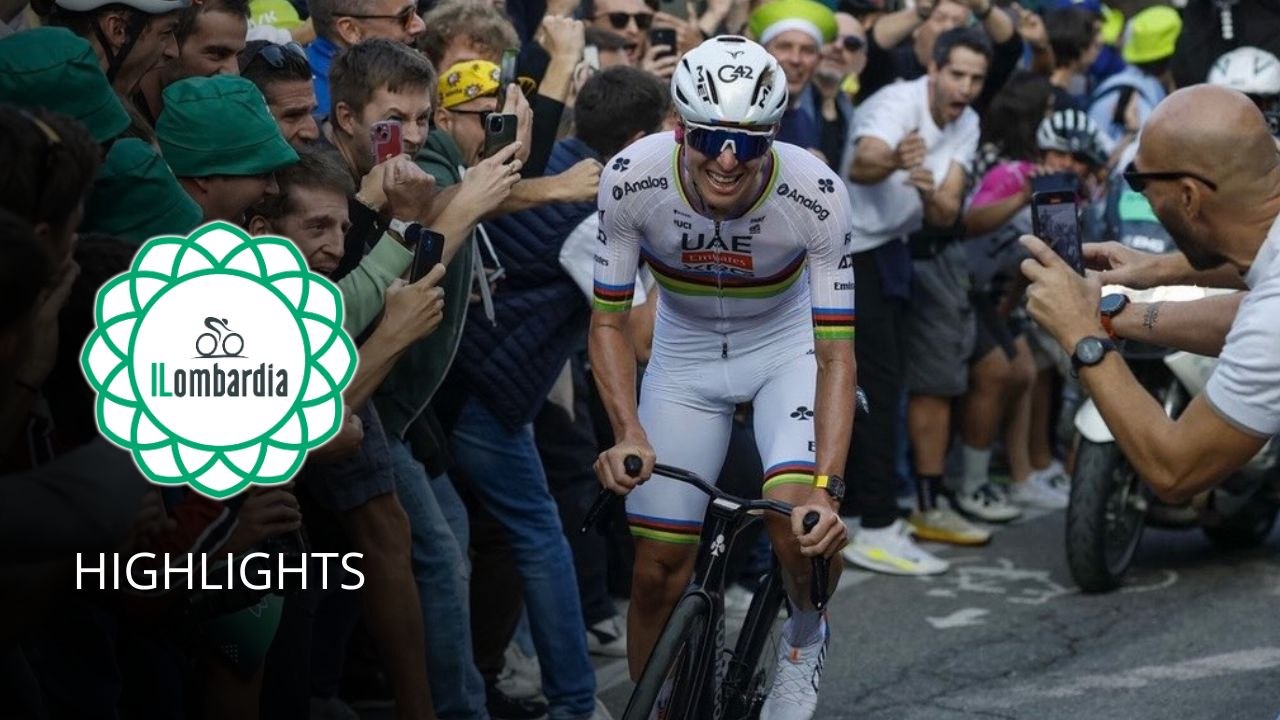 Cyclisme - Tour de Lombardie 2025 - Résumé - Tadej Pogacar atomise la concurrence et rentre dans l'Histoire