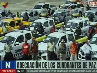 Vpdte. Sec. Cabello: Cada Cuadrante de Paz debe tener una unidad comunal para el control de riesgo