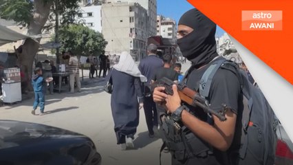Polis Hamas perkukuh kawalan ketika gencatan senjata