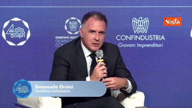 Manovra, Orsini (Confindustria): Evitare che i giovani e le imprese vadano all'estero