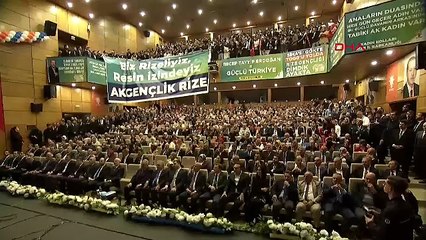 Cumhurbaşkanı Erdoğan: ''Türkiye, unutmayın Türkiye'den çok daha büyüktür''