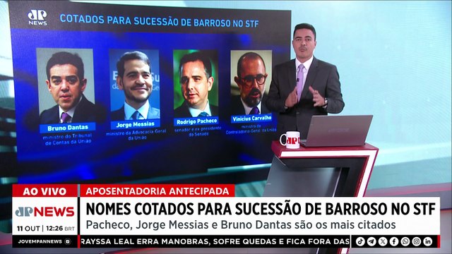 Quais são os principais nomes cotados para vaga de Barroso no STF? Maria de Carli comenta