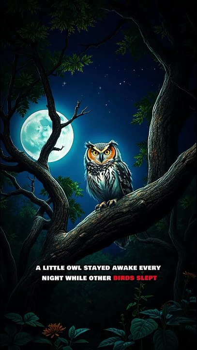 🦉 Odd today, hero tomorrow.