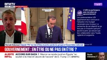 Reconduction de Sébastien Lecornu à Matignon: "On attend des mesures de justice fiscale [...] et si le gouvernement s'entête, il y aura une censure ", explique Romain Eskenazi, député (PS)