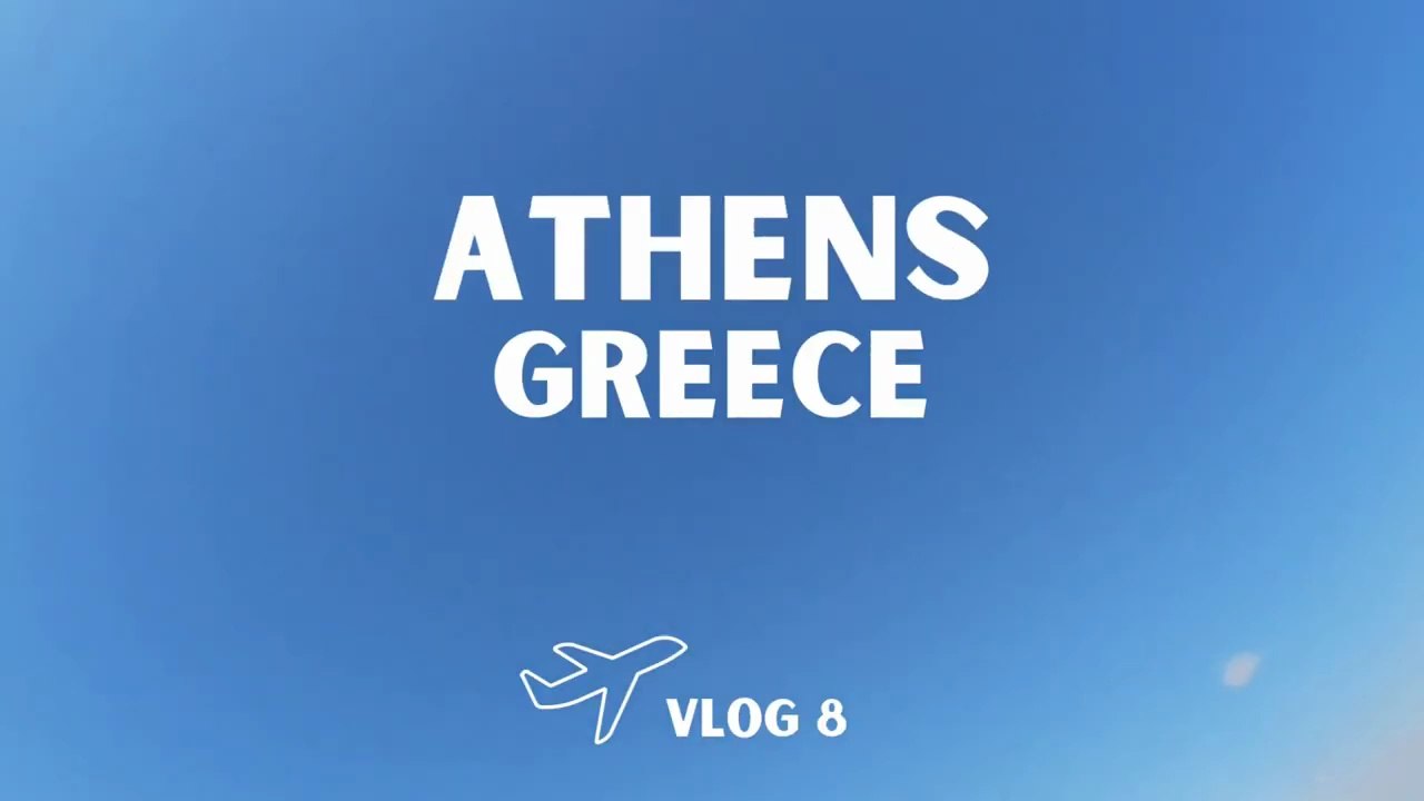 ATHENS GREECE TRAVEL VLOG  TOURIST HIGHLIGHTS IN A DAY
