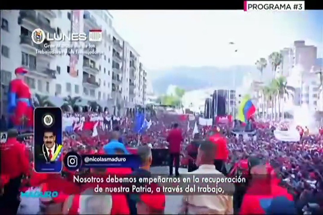 CON MADURO MAS PROGRAMA #03