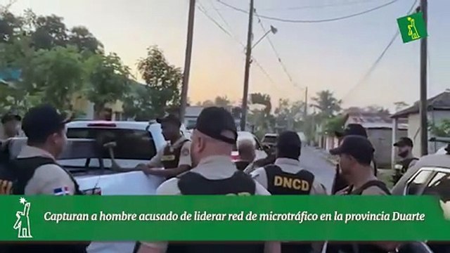 Capturan uno de los cabecillas del microtráfico en el municipio de Villa Riva, provincia Duarte