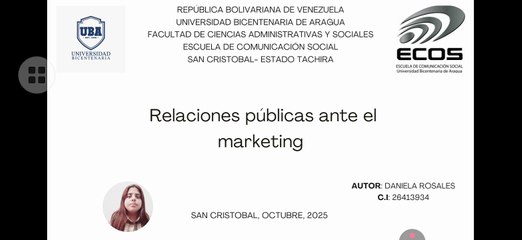 Diferencia y contraste de las relaciones públicas con el marketing Publicidad