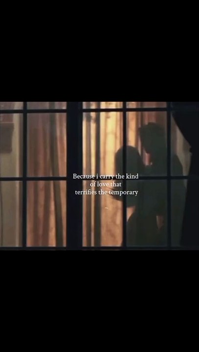 I want forever...
