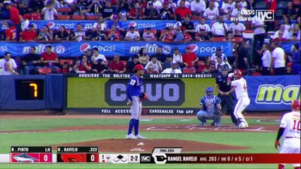 28 ENE 2024 Tiburones de La Guaira vs Cardenales de Lara