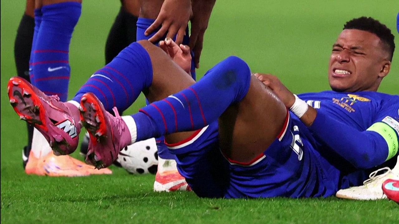 Qualifications Mondial-2026: les Bleus perdent Mbappé