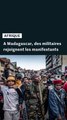 A Madagascar, des militaires se joignent aux manifestants