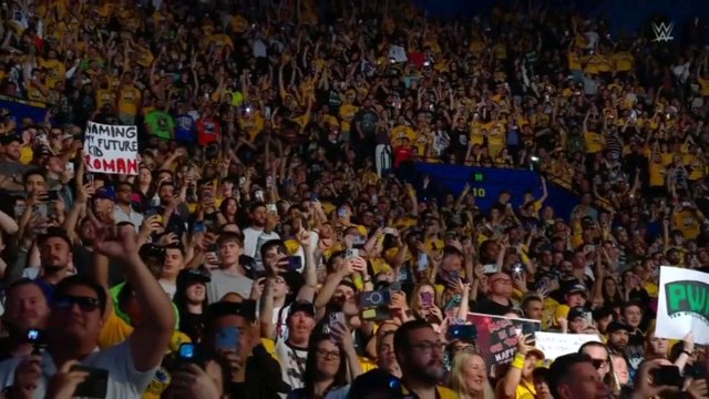 Roman Reigns vs Bronson Reed full match WWE Crown jewel