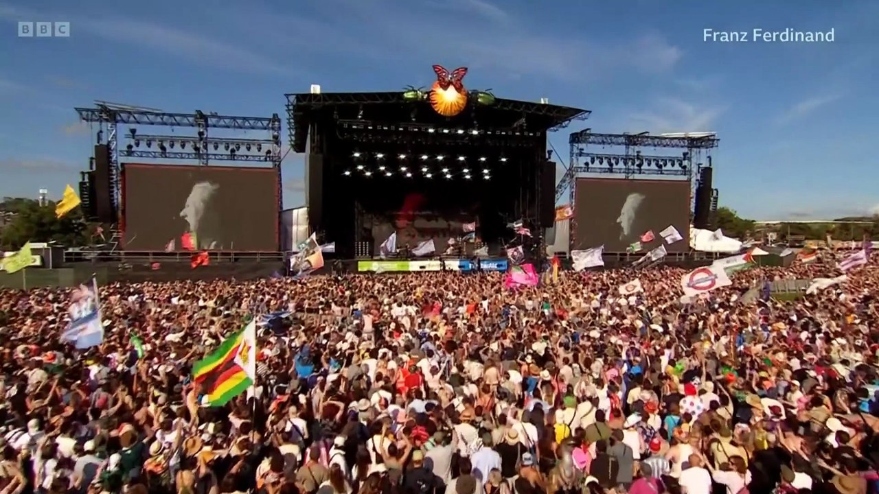 Franz Ferdinand - This Fire - Live @ Glastonbury 2025