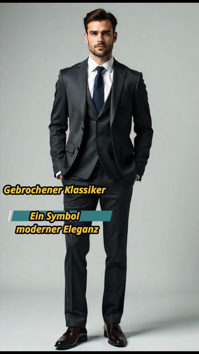 Gebrochene Klassik_ Moderne Business-Eleganz neu definiert _ Ultimative Herrenstyle-Guide
