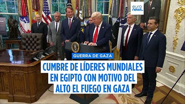Pedro Sánchez asistirá a la cumbre de líderes mundiales en Egipto para conmemorar el fin de la guerra de Gaza