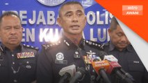 Polis KL tingkat kawalan keselamatan di kawasan tumpuan