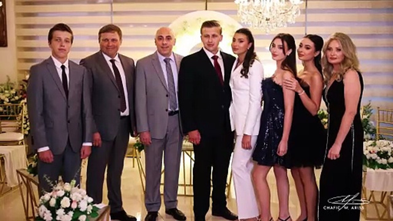 CHAFIC W. ARISS Photography Presents : 	DINORA & ILYA KITAB 22-08-2025