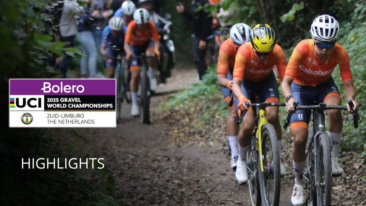 Cyclisme - Championnats du Monde de Gravel 2025 - Résumé Femmes - Lorena Wiebes sacrée championne du monde !