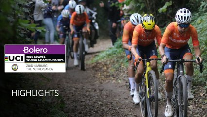 Cyclisme - Championnats du Monde de Gravel 2025 - Résumé Femmes - Lorena Wiebes sacrée championne du monde !