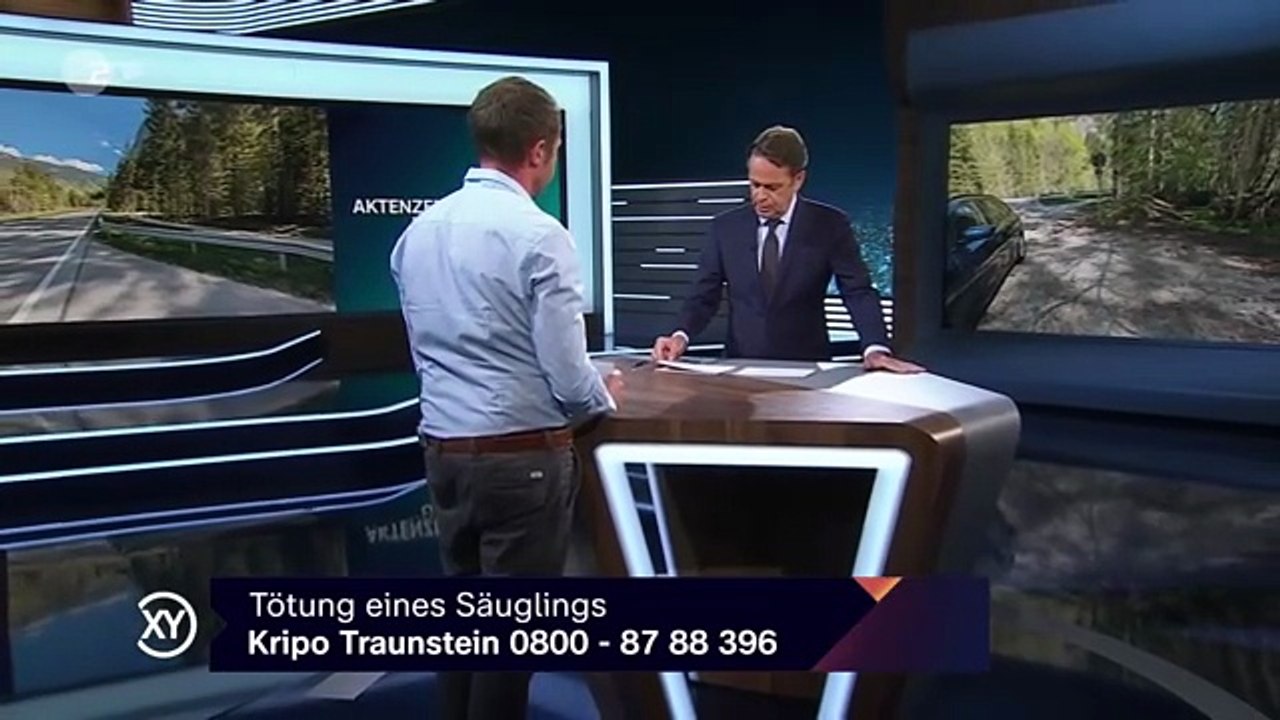 Aktenzeichen XY vom 08.10.2025