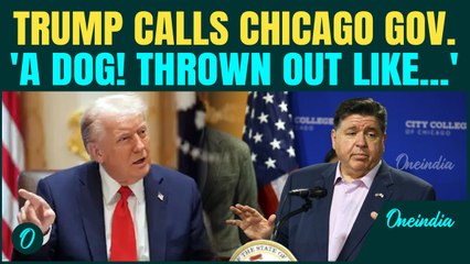 Trump vs. Pritzker: Chicago Governor Called ‘Dog’ After Being 'Thrown Out' of Business | Civil War?