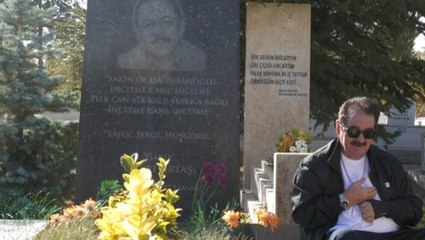 İbrahim Tatlıses’ten, Neşet Ertaş’ın mezarı başında dikkat çeken itiraf