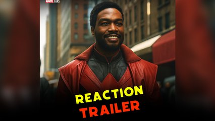 REACTION TEASER WONDER MAN