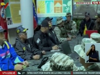 Autoridades regionales realizan activación de ODDI en el estado Bolívar