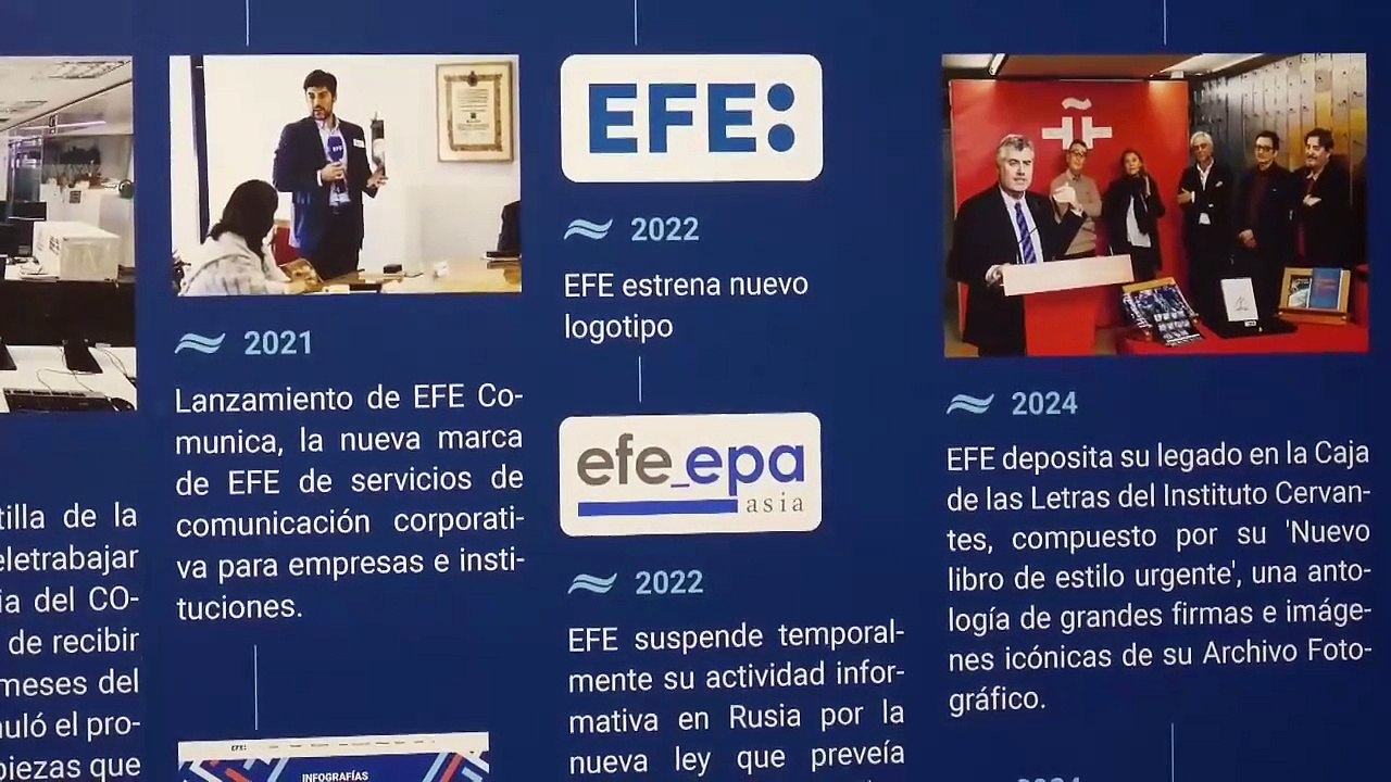 40 años de la Agencia Efe en Castilla-La Mancha