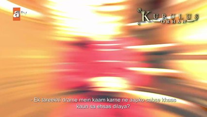 Questions _ Answers with Mert Yazıcıoğlu - Orhan Sahab I Kurulus Orhan #kurulusorhanurdu