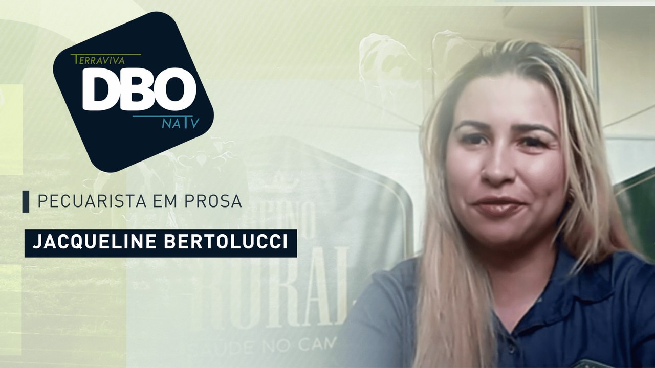 Pecuarista em prosa: Jacqueline Bertolocci