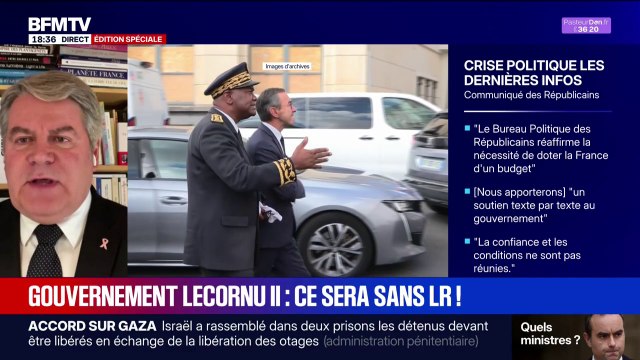 Il faut arrêter de tout mettre dans l'enjeu des présidentielles : Franck Louvrier, maire LR de la Baule, répond à Éric Ciotti qui demande aux LR de rejoindre l'alliance du RN et de l'UDR