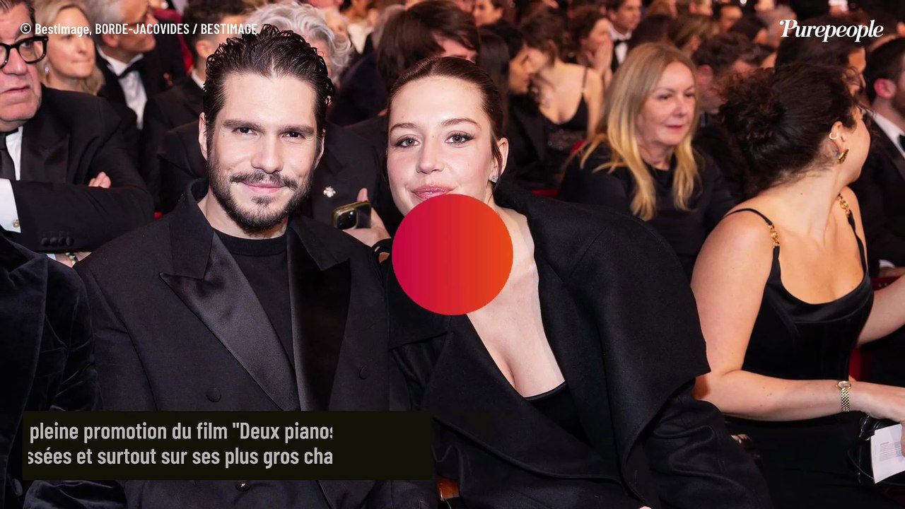 "Il y a toujours une trace" : Avant sa belle histoire avec Adèle Exarchopoulos, François Civil a vécu des relations qui ont échoué et se confie