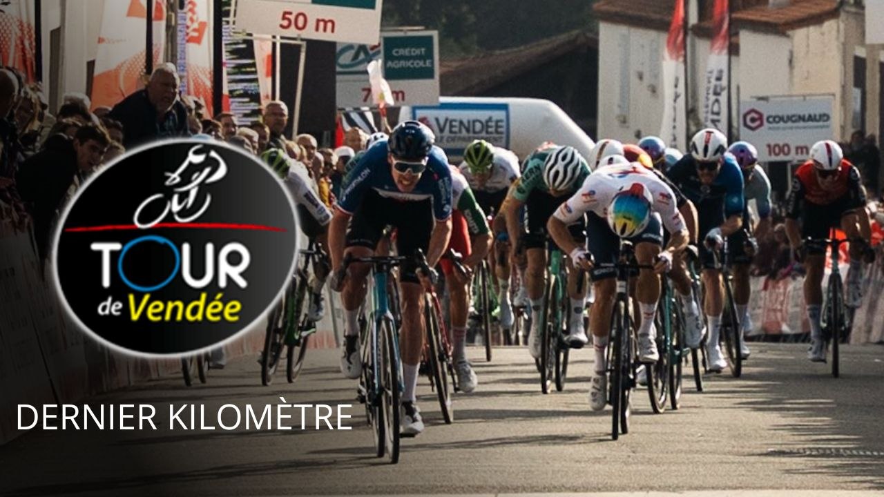Cyclisme - Tour de Vendée 2025 - Revivez le final du Tour de Vendée... un sprint pour costauds !