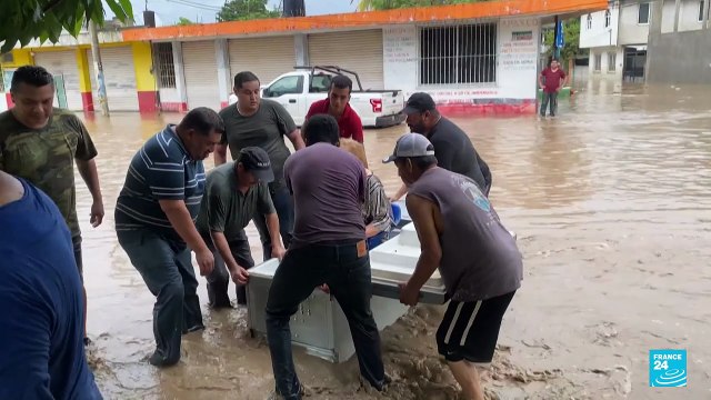 Inundaciones en México: decenas de muertos y miles de damnificados